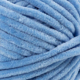 Velour Yarn L: 105m Needle 5-6 Denim Blue 100g