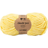 Velour Yarn L: 105m Needle 5-6 Light Yellow 100g