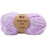 Velour Yarn L: 105m Needle 5-6 Purple 100g