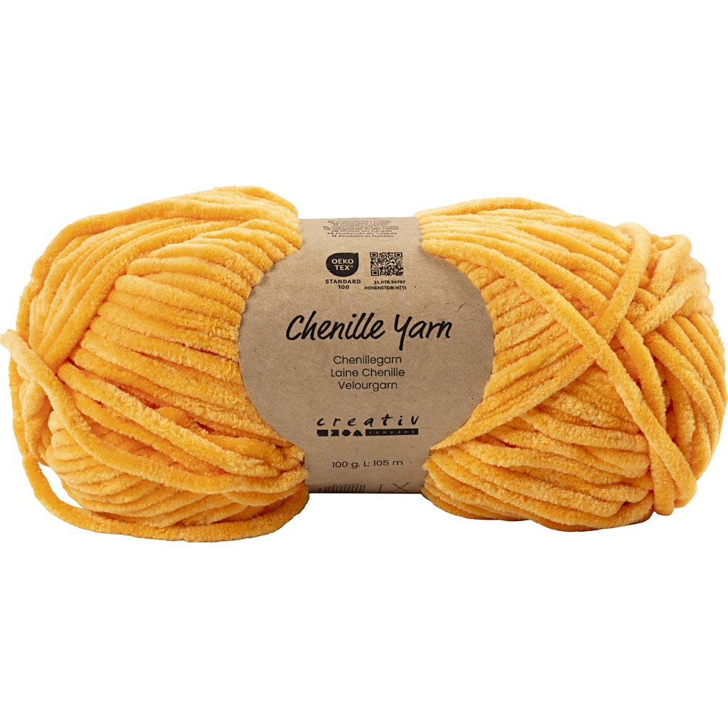 Velour Yarn L: 105m Needle 5-6 Apricot 100g