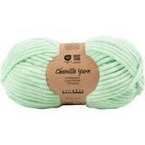 Velour Yarn L: 105m Needle 5-6 Mint Green 100g