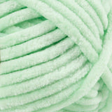 Velour Yarn L: 105m Needle 5-6 Mint Green 100g