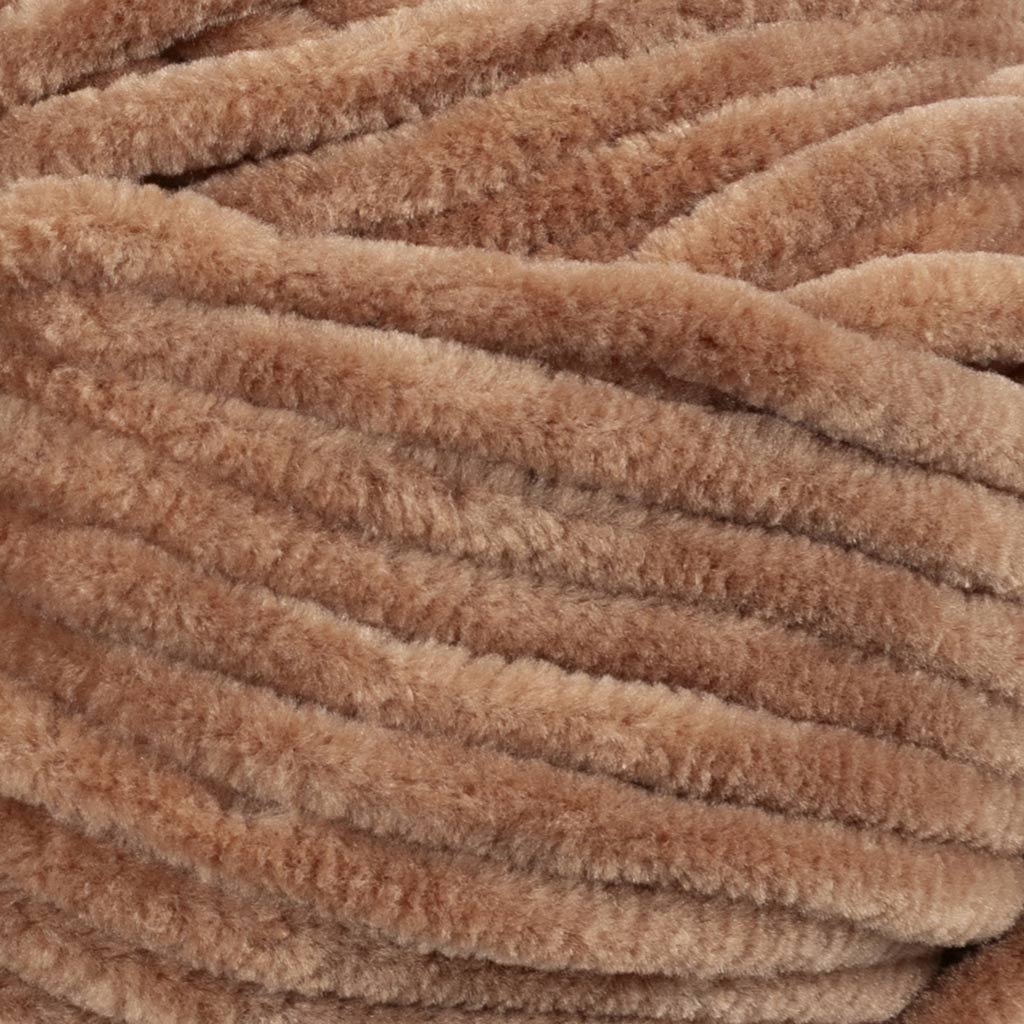 Velour Yarn L: 105m Needle 5-6 Beige 100g