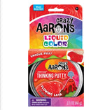 Crazy Aaron's Thinking Putty 3.5" - Flowing Lava