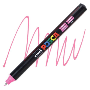 Posca Pc-1Mr Pink Extra Fine Paint Marker