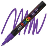 Posca Pc-3M Bullet Tip Purple Paint Marker