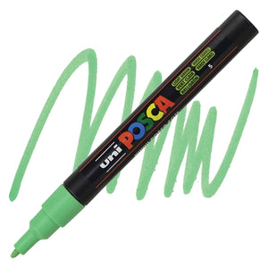 Posca Pc-3M Light Green Bullet Tip Paint Marker