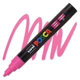 Posca Pc-5M Pink Paint Marker