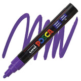 Posca Pc-5M Violet Paint Marker