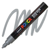 Posca Pc-5M Silver Paint Marker