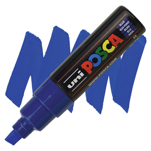 Posca Pc-8K Broad Blue Paint Marker