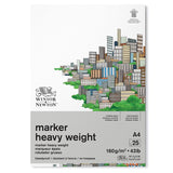 Winsor and Newton Bleedproof Marker Pad 160gsm - A4