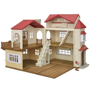 Sylvanian Red Roof Country Home