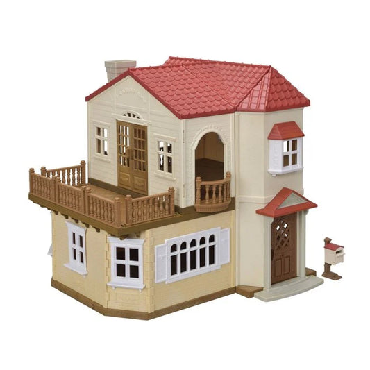 Sylvanian Red Roof Country Home