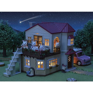 Sylvanian Red Roof Country Home