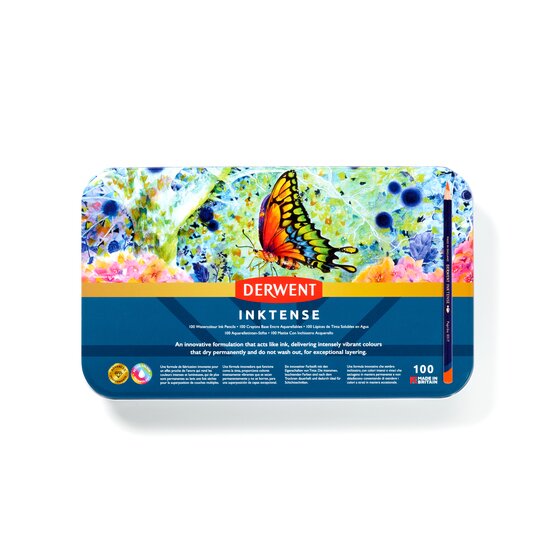 Derwent Inktense Pencils - 100 Tin