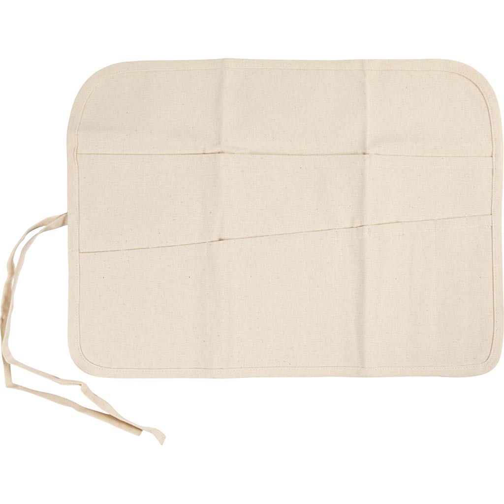 Artist Roll Up Organizer Case 45x33cm 300g - Light Natural