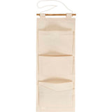 Hanging Organiser H:75cm W:30cm 145g - Light Natural