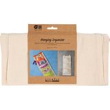 Hanging Organiser H:75cm W:30cm 145g - Light Natural