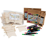 Paint Your Own Banner 10.5x12 cm Line 3+3.6 mm (60 Pieces)
