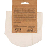 Fabric Baskets H:14.5cm Dia. 9cm - Natural (2 Pack)