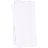 Fabric Napkins Size 42x42cm 145g - White (4 Pack)