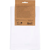 Fabric Napkins Size 42x42cm 145g - White (4 Pack)