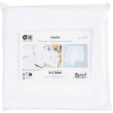 Fabric Napkins Size 42x42cm 145g - White (12 Pack)