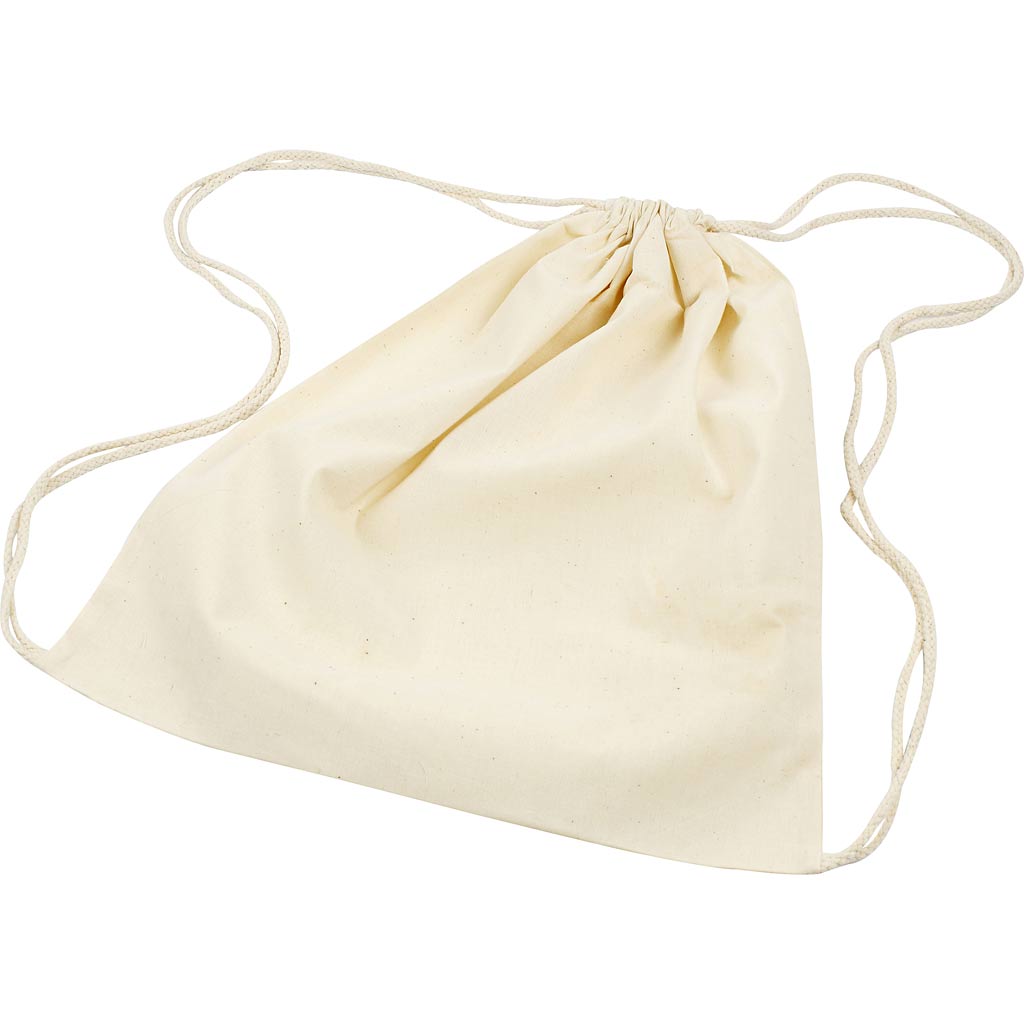 Drawstring Bag Size 37x41 cm 130g - Natural
