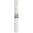 Faux Leather Paper Roll - White