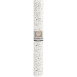 Faux Leather Paper Roll - White