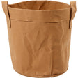 Faux Leather Storage Bag