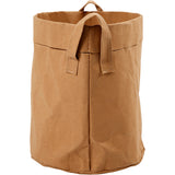 Faux Leather Storage Bag