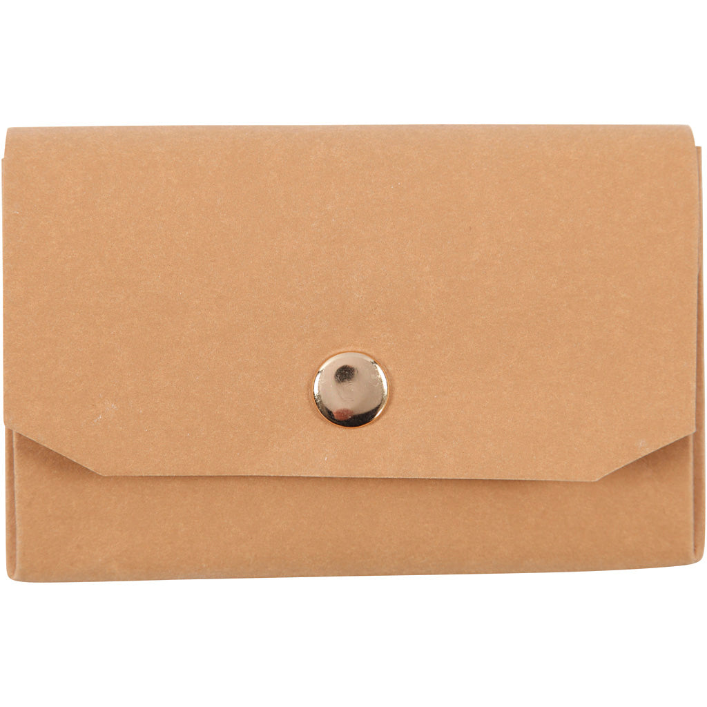 Faux Leather Purse