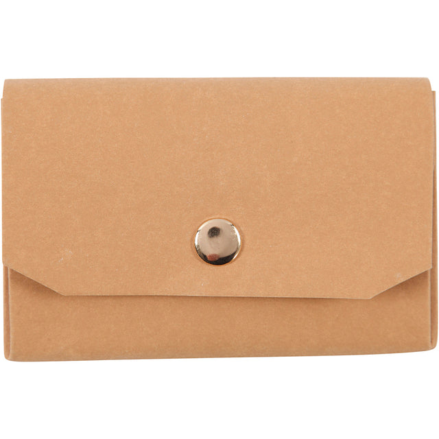 Faux Leather Purse