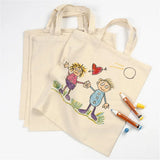 Shopping Bag, size 38x42 cm, 135 g/m2, 5 pcs, ligh