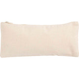 Cotton Pencil Case Size 21x9cm 245g - Light Natural