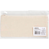 Cotton Pencil Case Size 21x9cm 245g - Light Natural