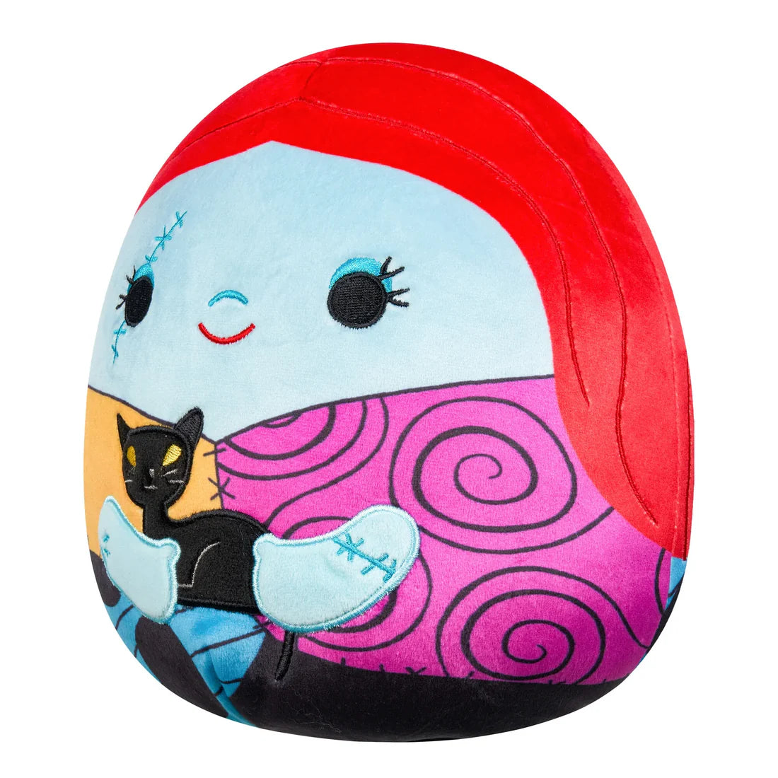 Squishmallows 8 Inch Nightmare Before Christmas - Sally with Cat