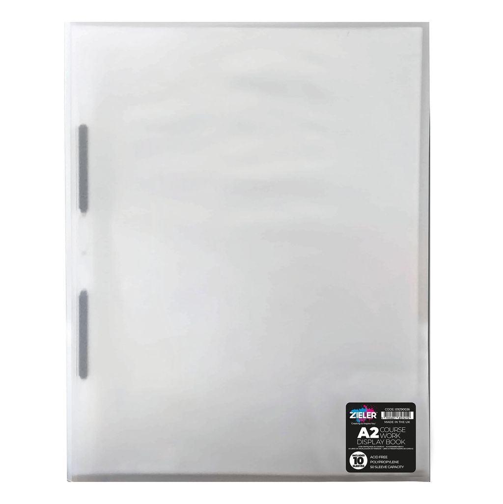 Zieler A2 Display Presentation Book (10 Sleeves)