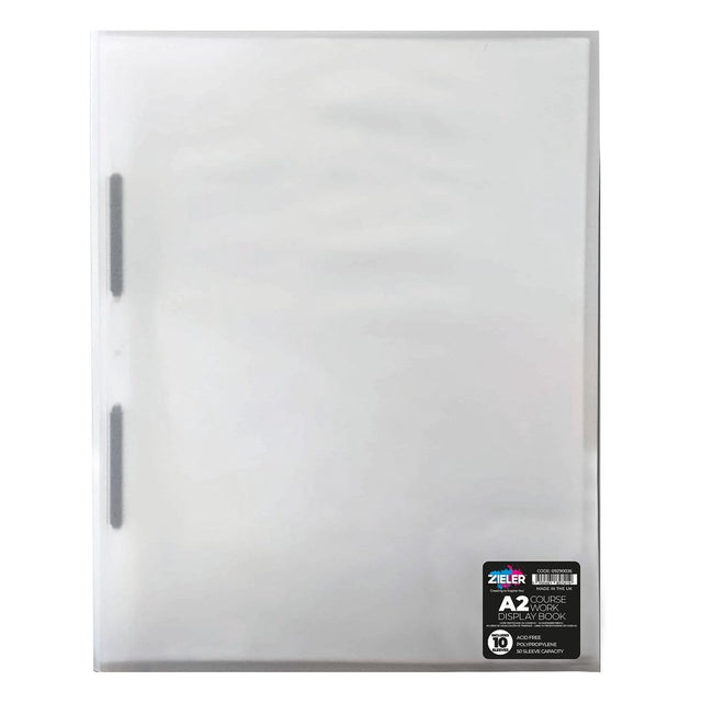 Zieler A2 Display Presentation Book (10 Sleeves)