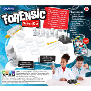 Forensic Science Kit John Adams