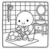 Bold & Easy: On The GoGo Colouring Book
