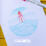 Colorista - Fine-Line Pen - Vivid Expressions 8pc