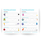 Handwriting & Alphabet Practice Book 1: Ages 3-5