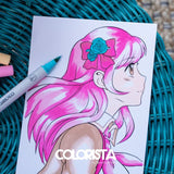Colorista - Art Marker - Rich Shades 8pc