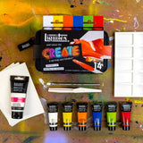 Liquitex Basic Acrylic What Would You Create Set - Creator's Set