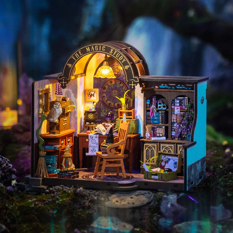 Rolife DIY Miniature House - Magic Study