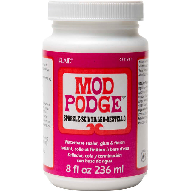 Mod Podge Sparkle 8oz /236ml
