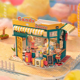 Rainbow Candy House Model Kit